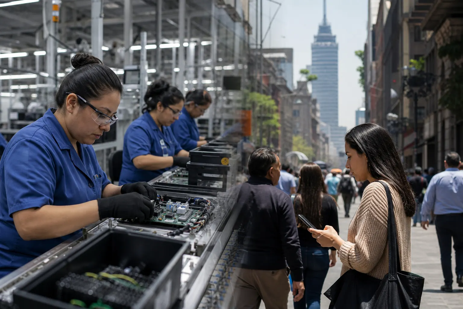 Consumo y manufactura dejan una señal mixta sobre la demanda mexicana en el verano