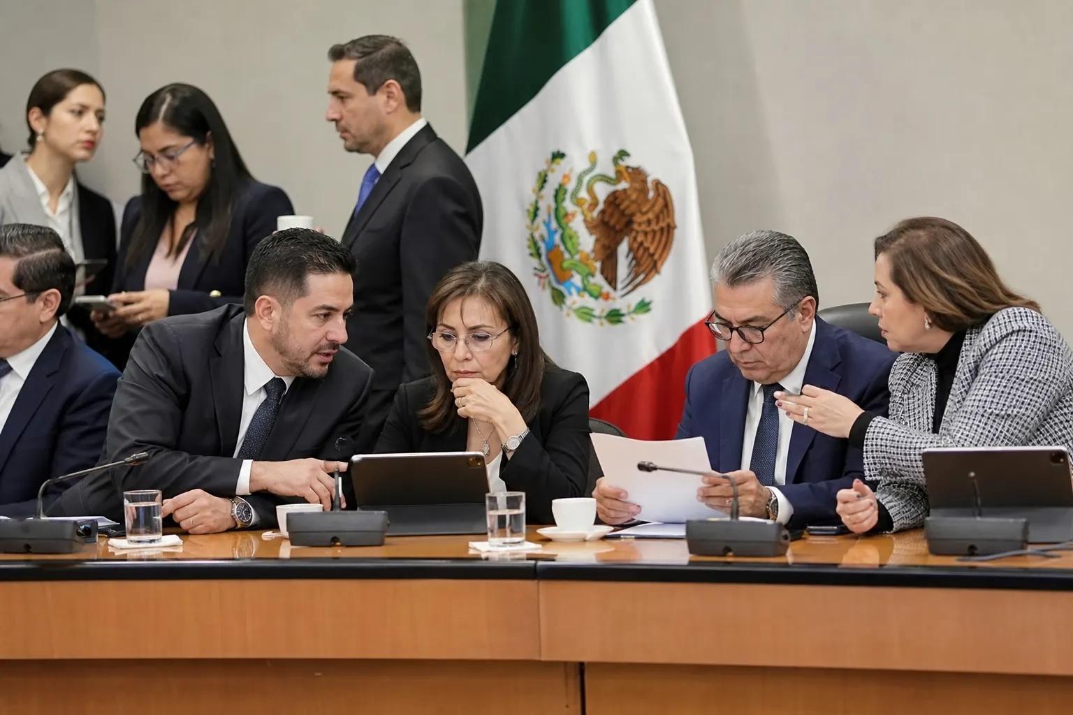 Comisión de Hacienda de la Cámara de Diputados analiza la Ley de Economía Digital en México