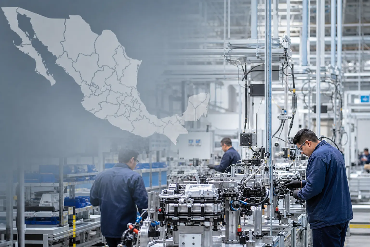 Planta industrial mexicana vinculada con proyectos de inversión del Plan México