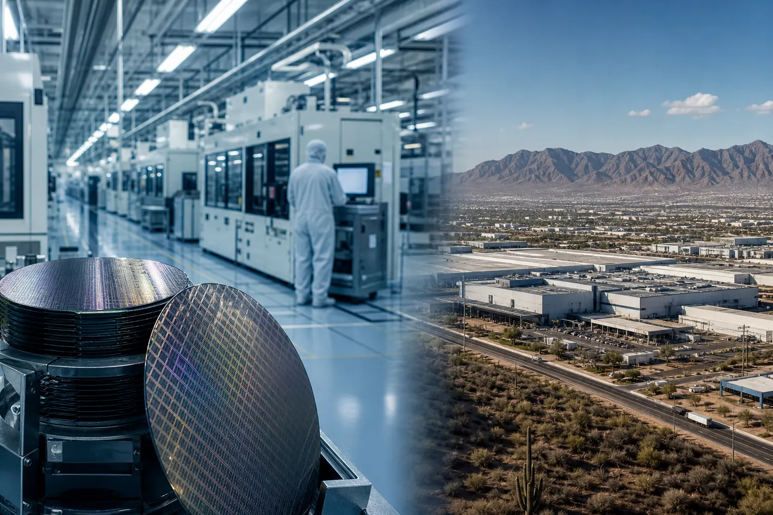 Planta de semiconductores en Arizona y conexión industrial con México