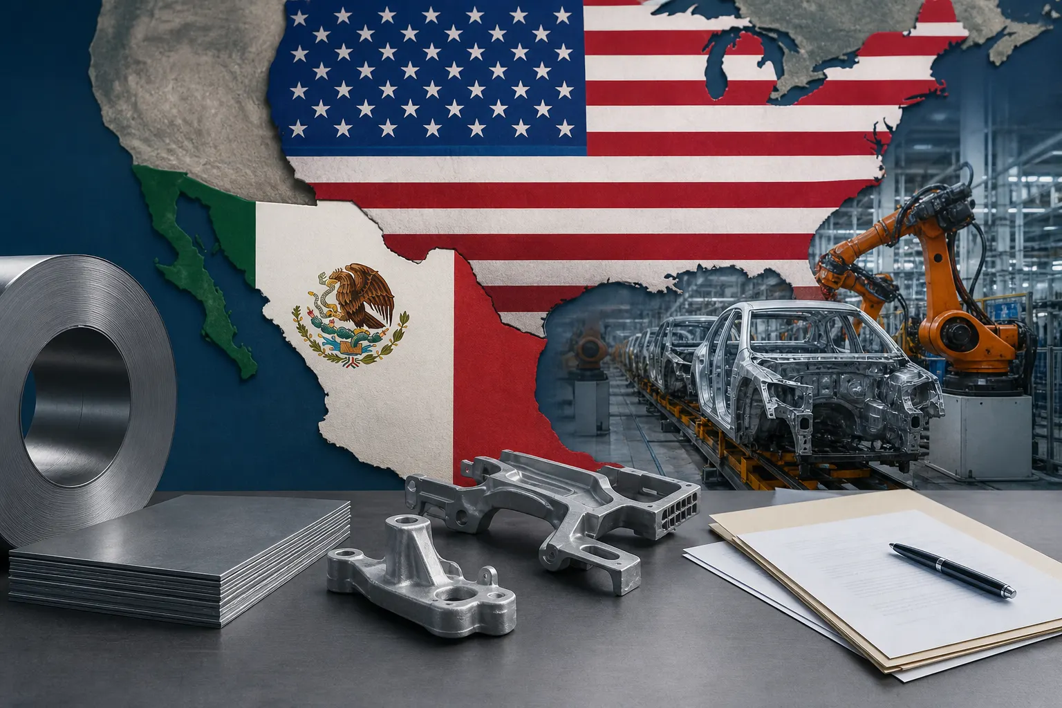 La llamada Sheinbaum-Trump deja dos mesas abiertas para México: T-MEC y aranceles sectoriales
