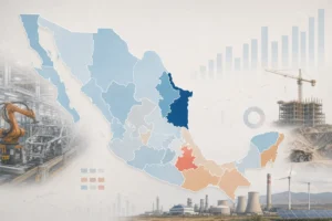 El dato industrial de junio expone la brecha regional que enfrenta México