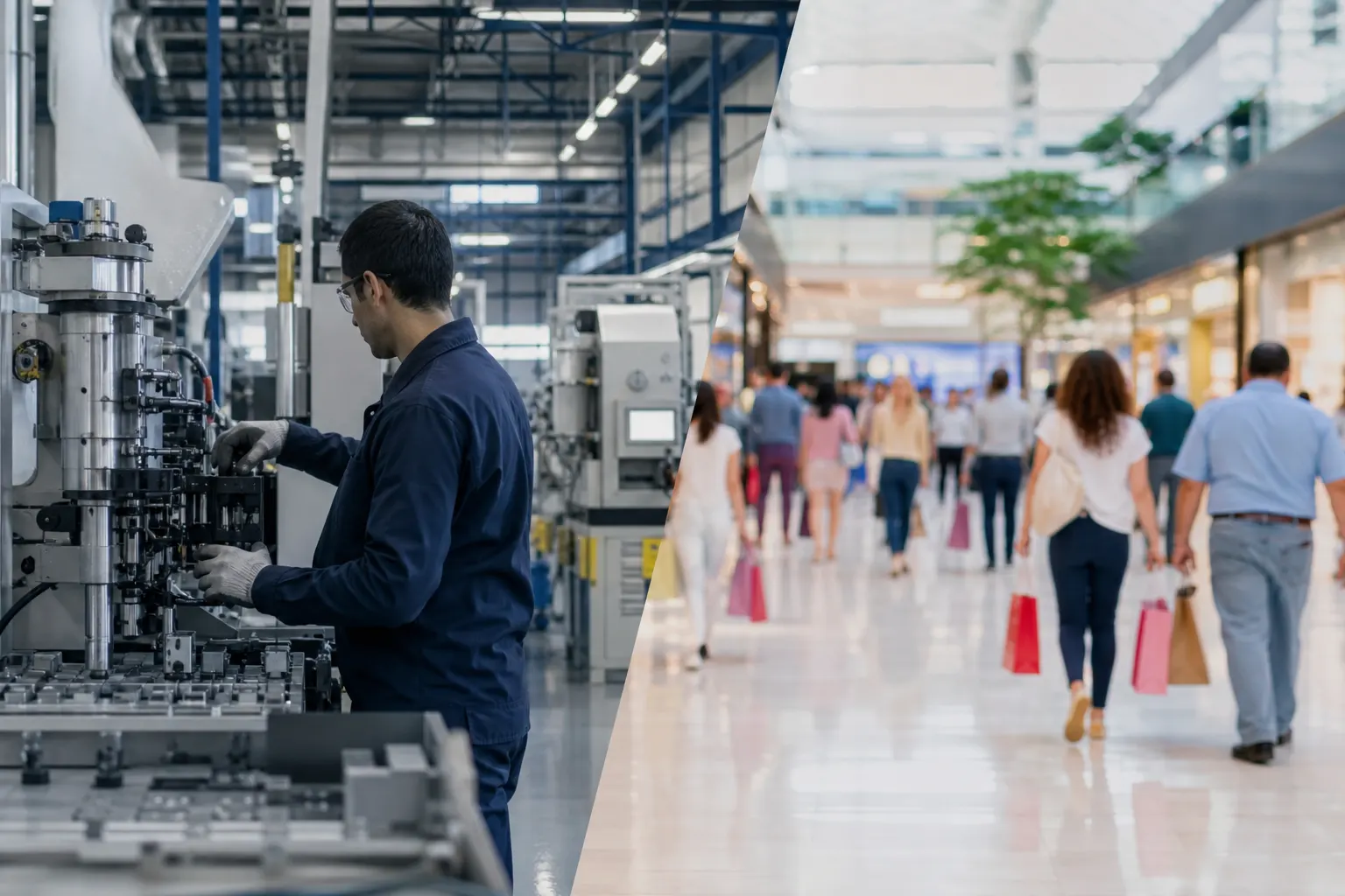 Maquinaria industrial y consumo privado en México durante julio de 2026