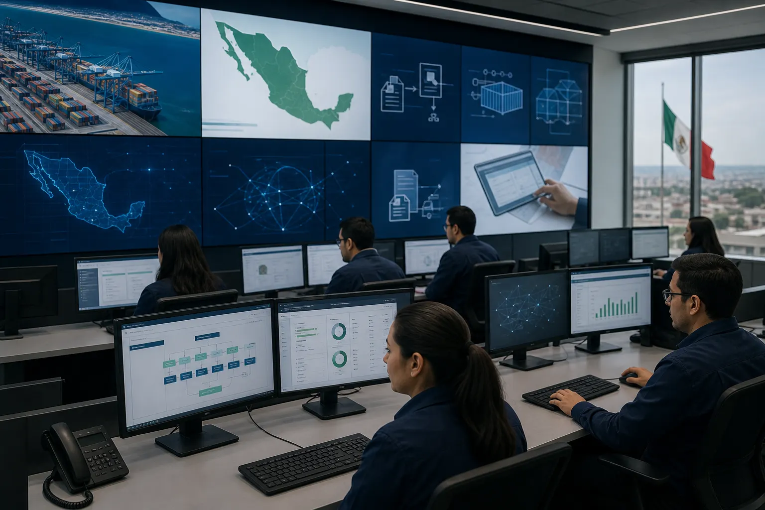 Especialistas mexicanos desarrollan sistemas de inteligencia artificial para trámites, aduanas y fiscalización pública