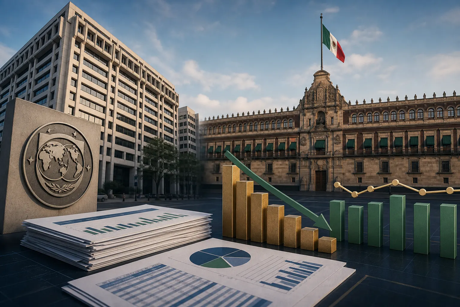 FMI y finanzas públicas de México rumbo al Paquete Económico 2027