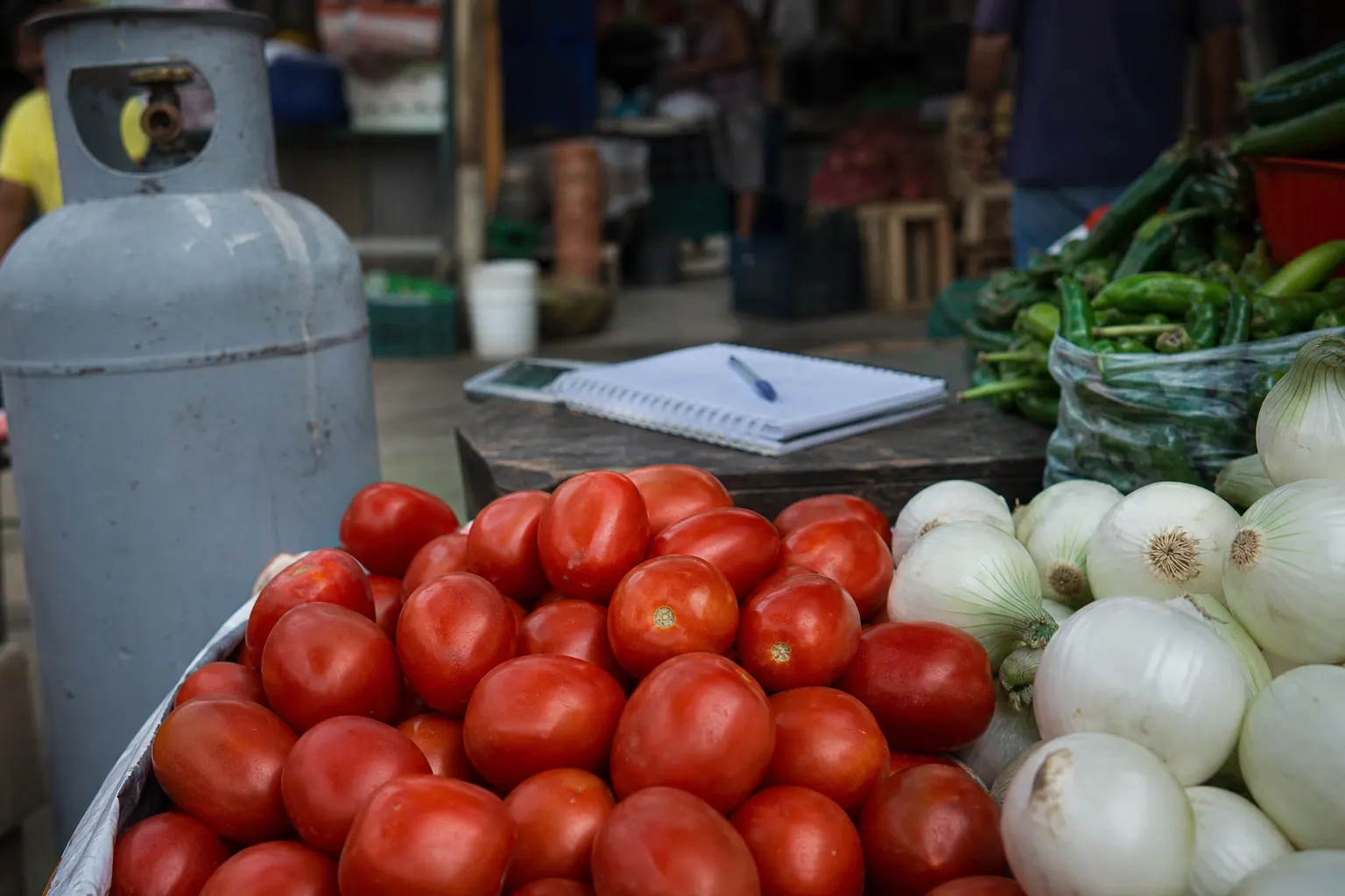 Jitomates, cebollas y gas LP entre los productos que presionaron la inflación de México en septiembre de 2026