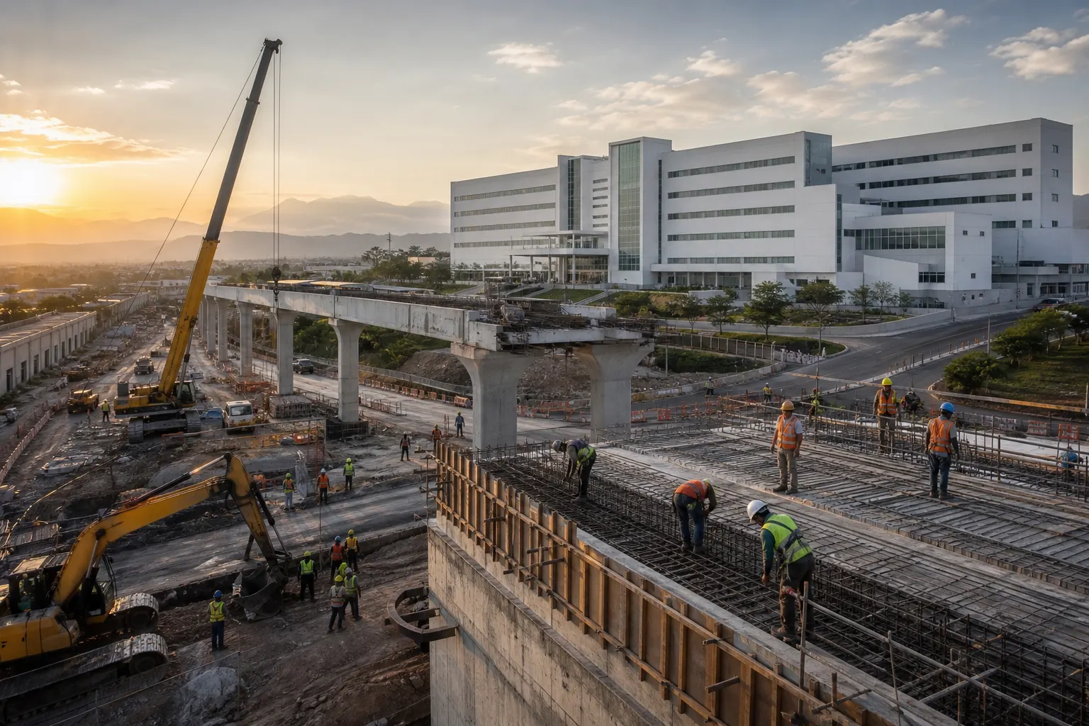 Obra pública e infraestructura federal en México durante 2026